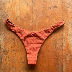 Acacia Swimwear Umber Bikini Bottom